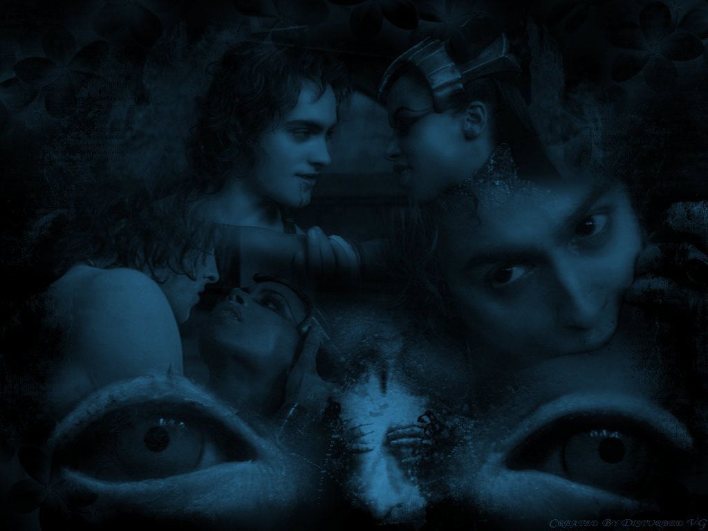 1024x768 Vampire Lover