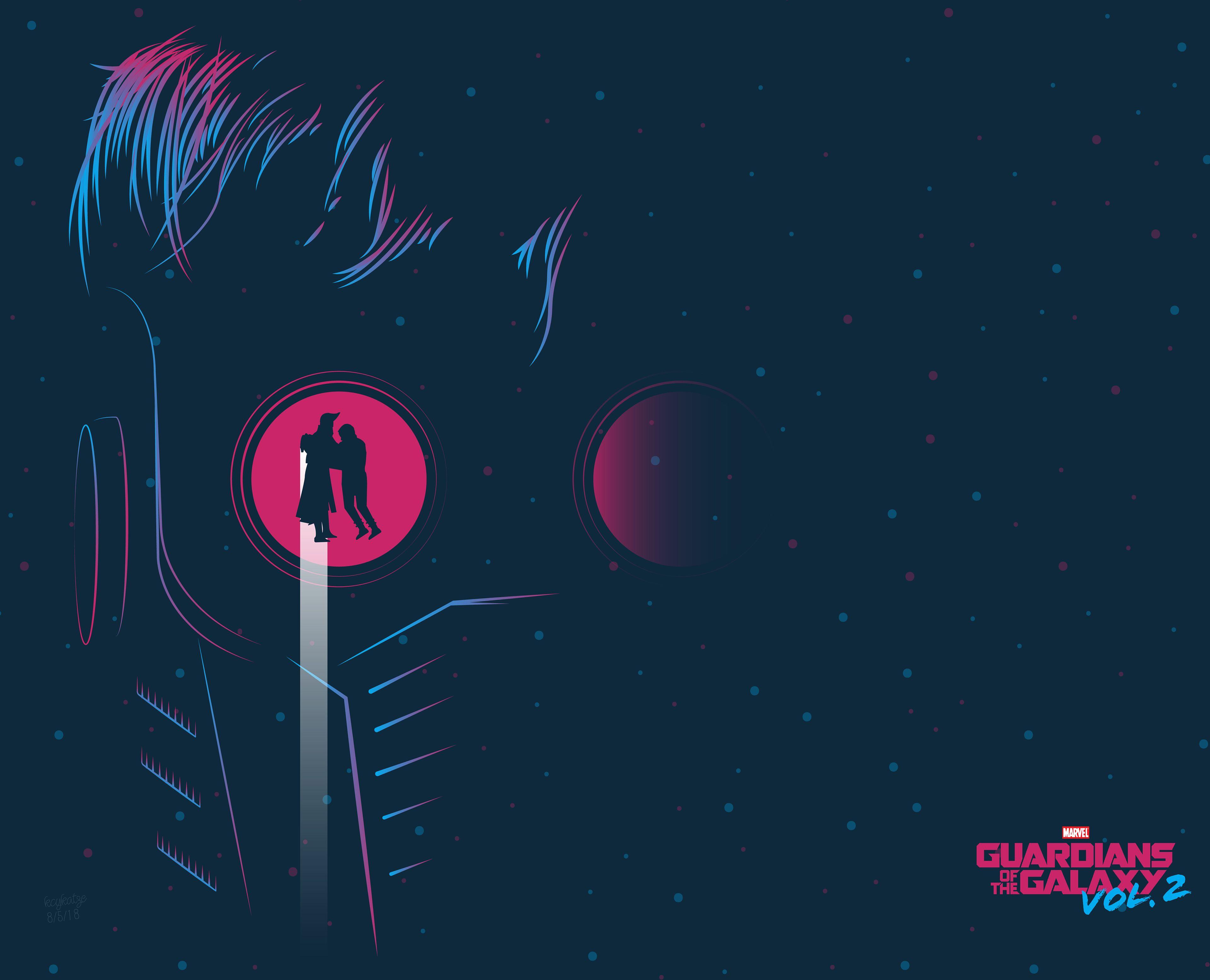3840x3112 Yondu And Star Lord Minimalism 4k Laptop HD HD 4k