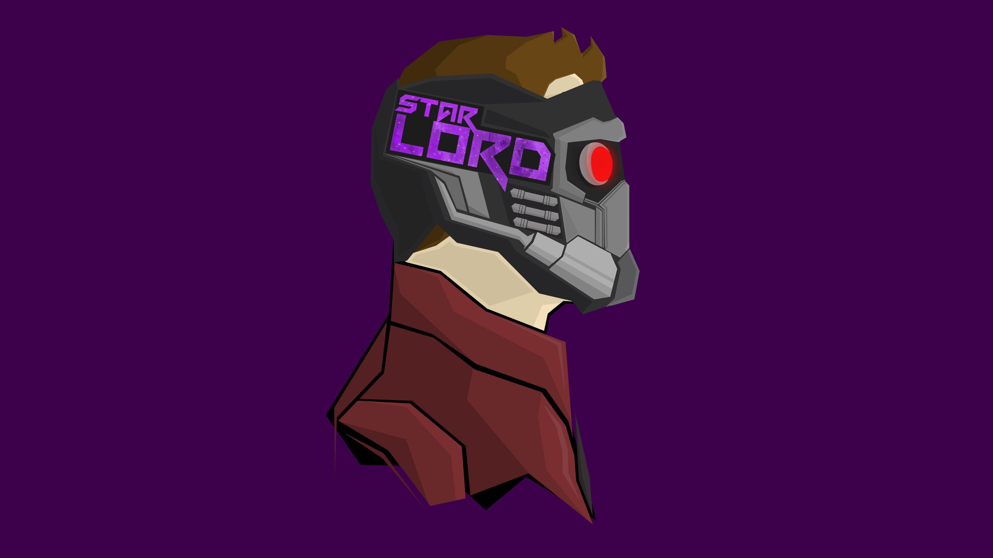 3840x2160 4K Marvel Star Lord HD Desktop Wallpaper 41345