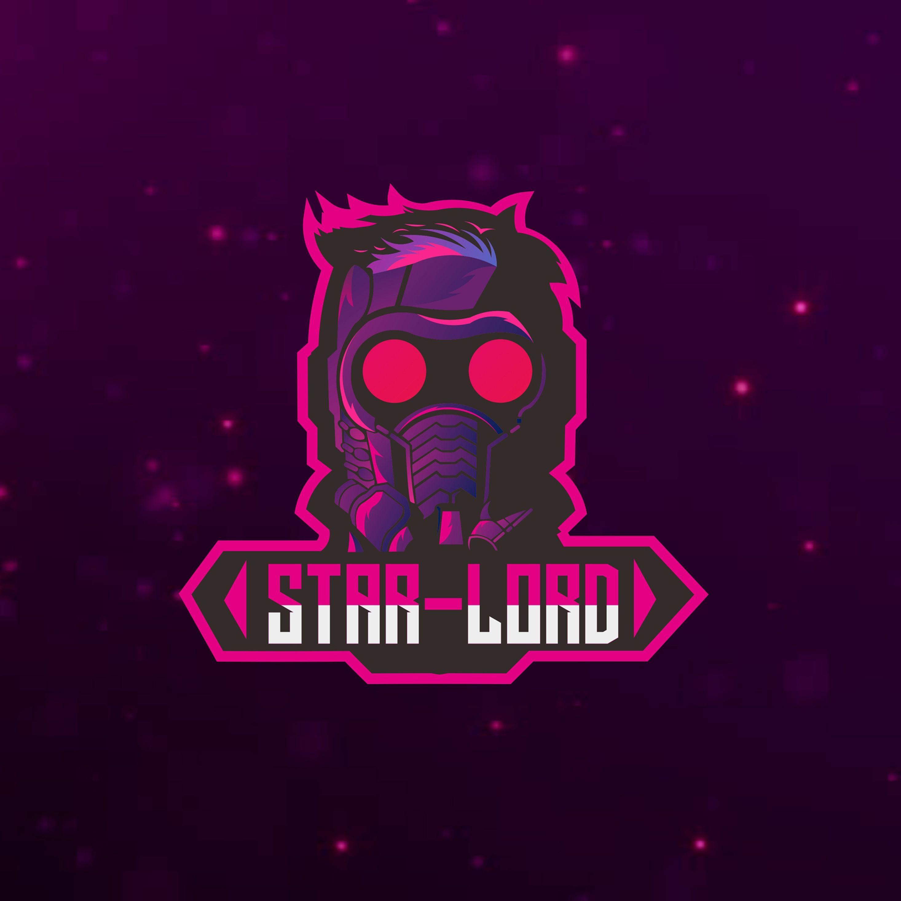 2932x2932 Star Lord Logo