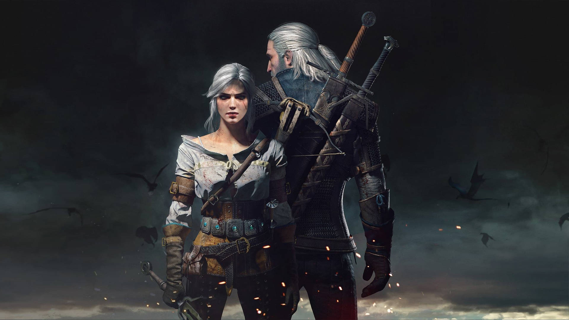 1920x1080 The Witcher 3 Wallpaper