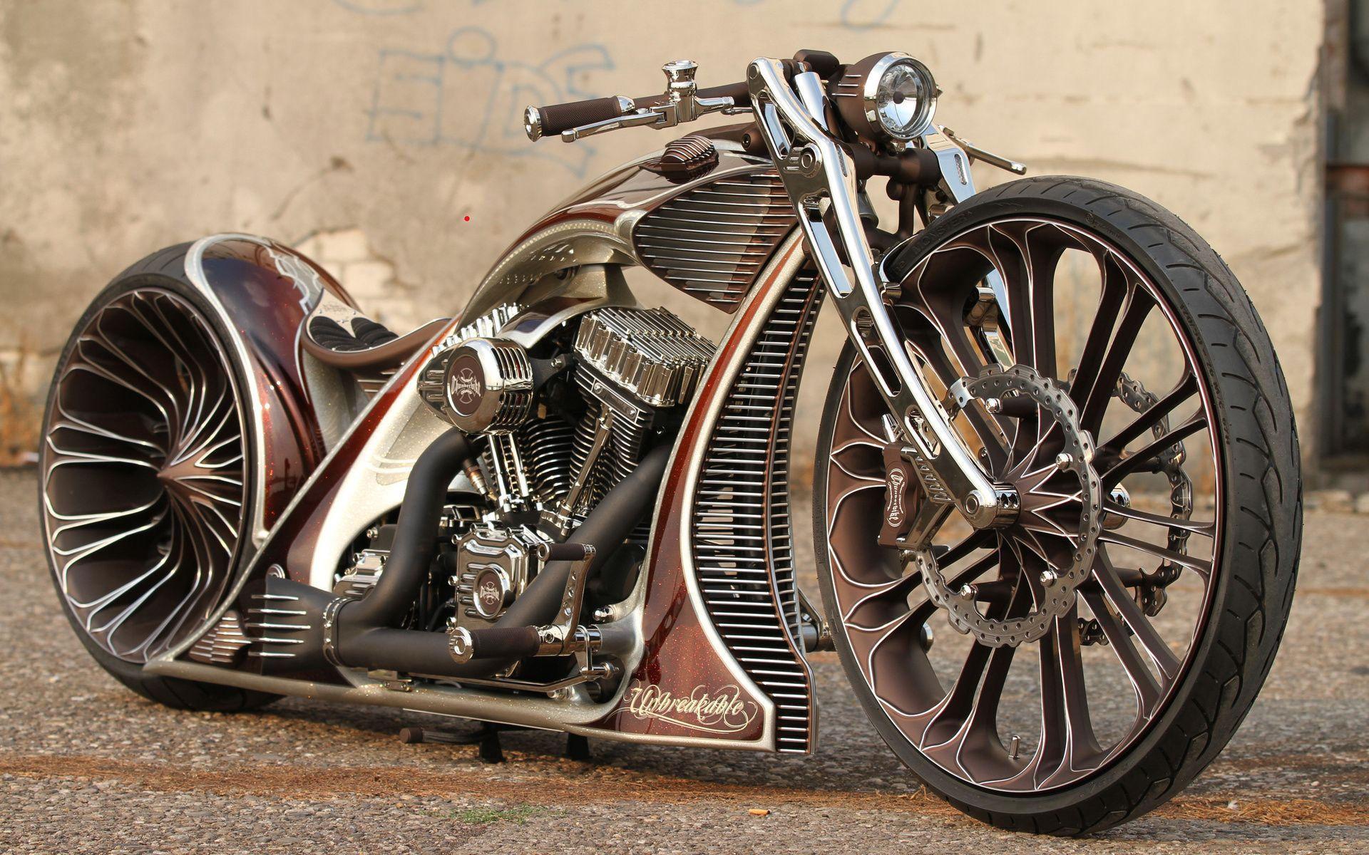 1920x1200 Harley Davidson, Xe mô tô, Harley, Harley cực ngầu, Xe đạp