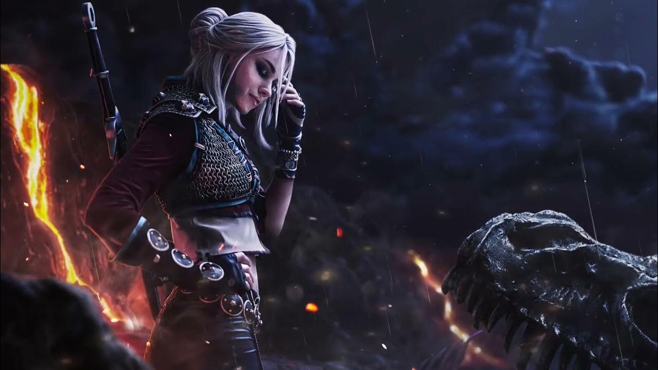 1280x720 Ciri The Witcher 3 Wallpaper Engine