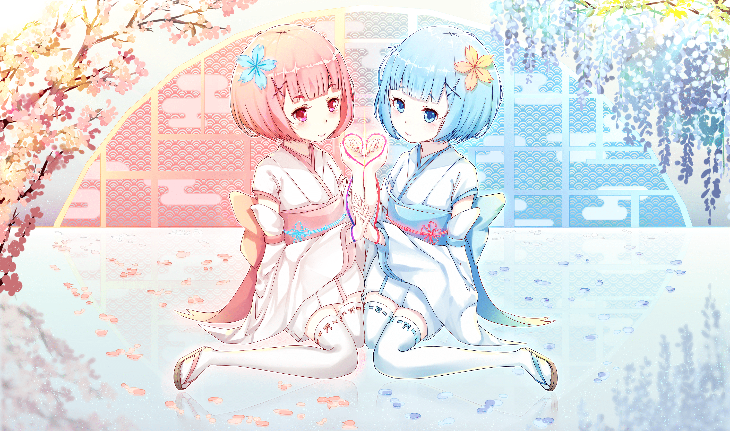 Ram And Rem Wallpapers Top Free Ram And Rem Backgrounds Wallpaperaccess