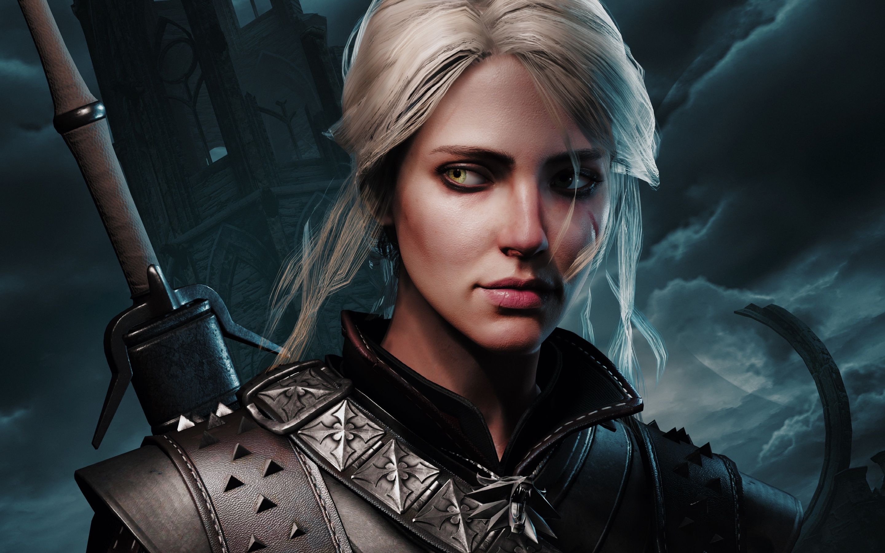 2880x1800 The Witcher 3 Wallpaper 4K, Ciri, 5K