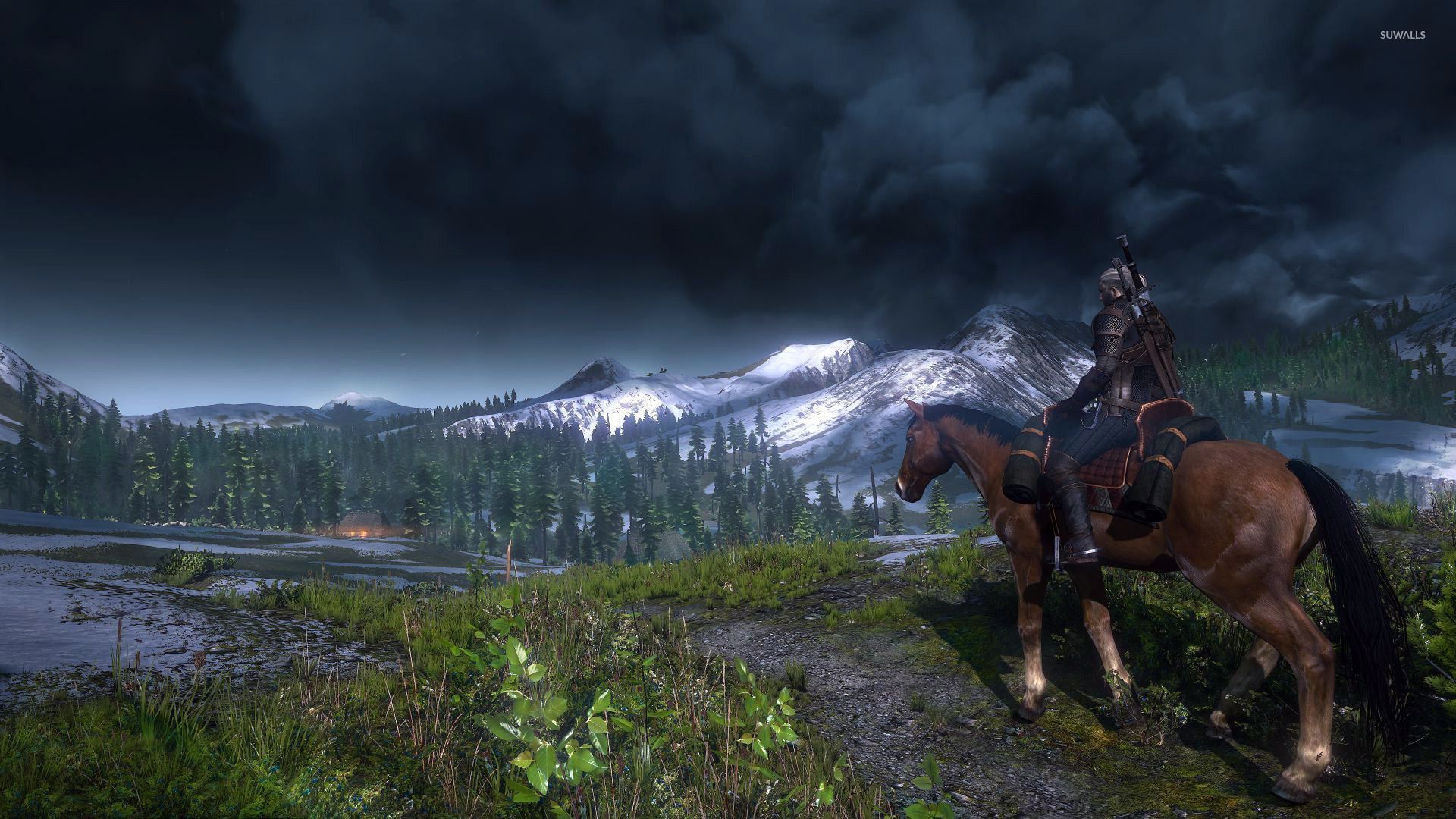 1920x1080 The Witcher 3: Wild Hunt [7] wallpaper