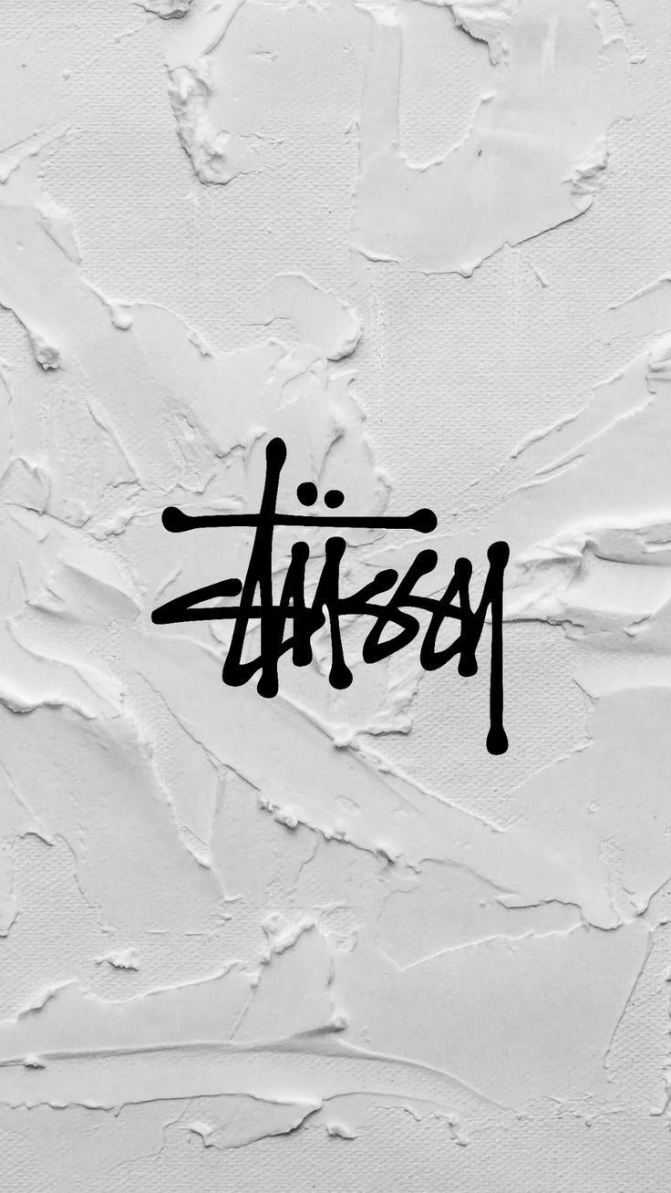 736x1308 Stussy. Minimalist wallpaper phone