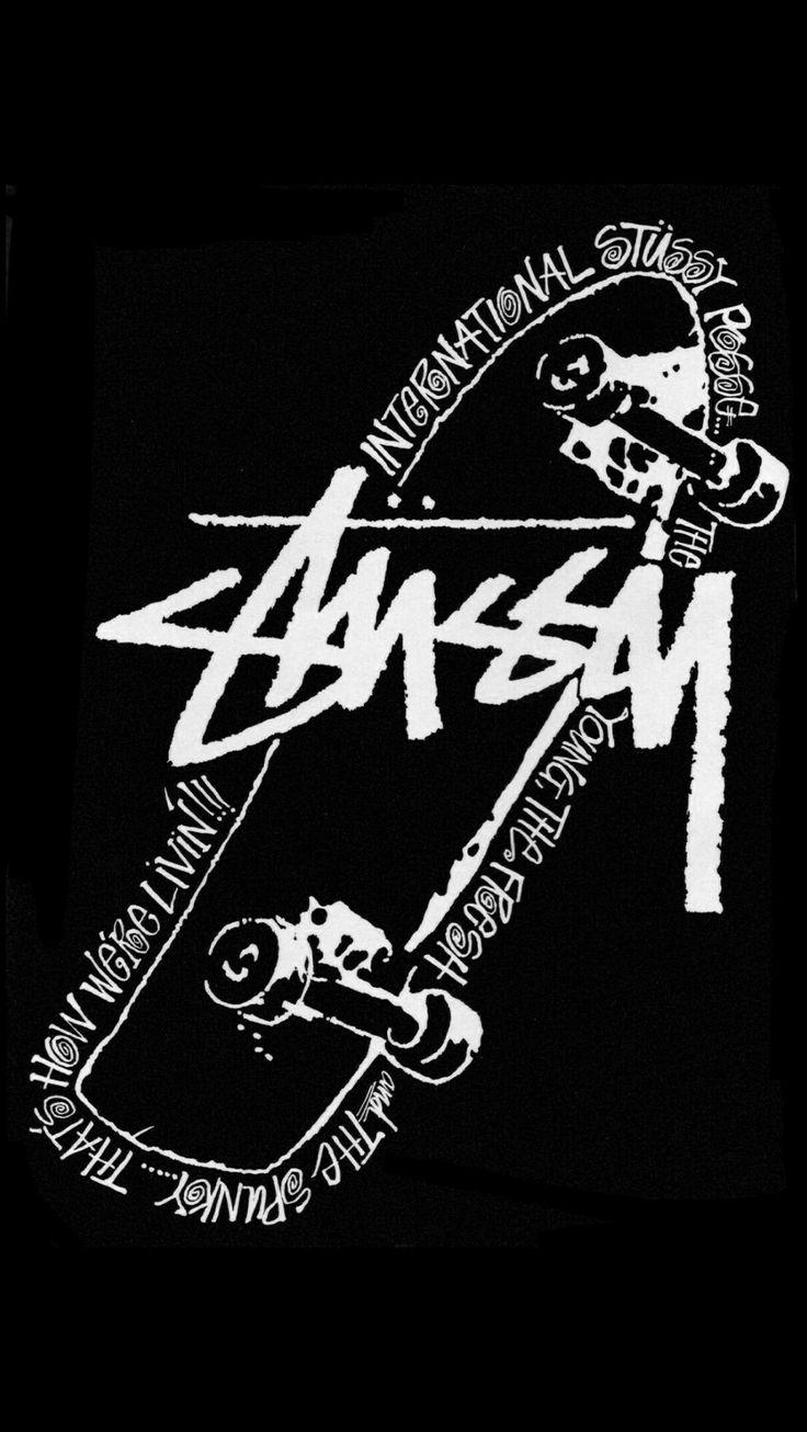 736x1306 Stussy Wallpaper