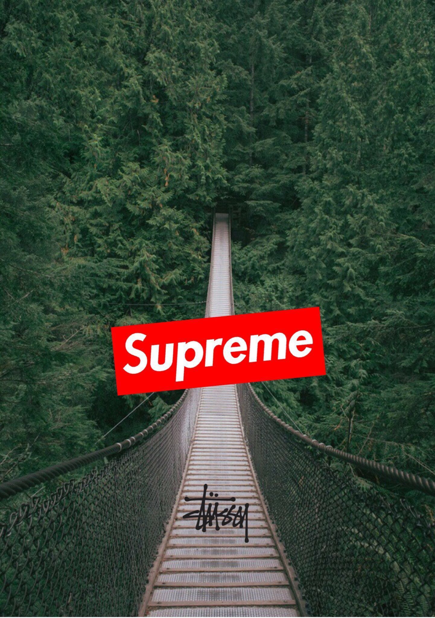 1442x2048 iphone wallpaper on X: Supreme x
