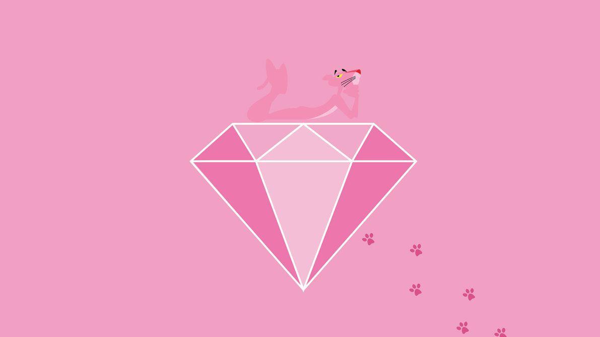 1191x670 Pink Panther Desktop Wallpaper