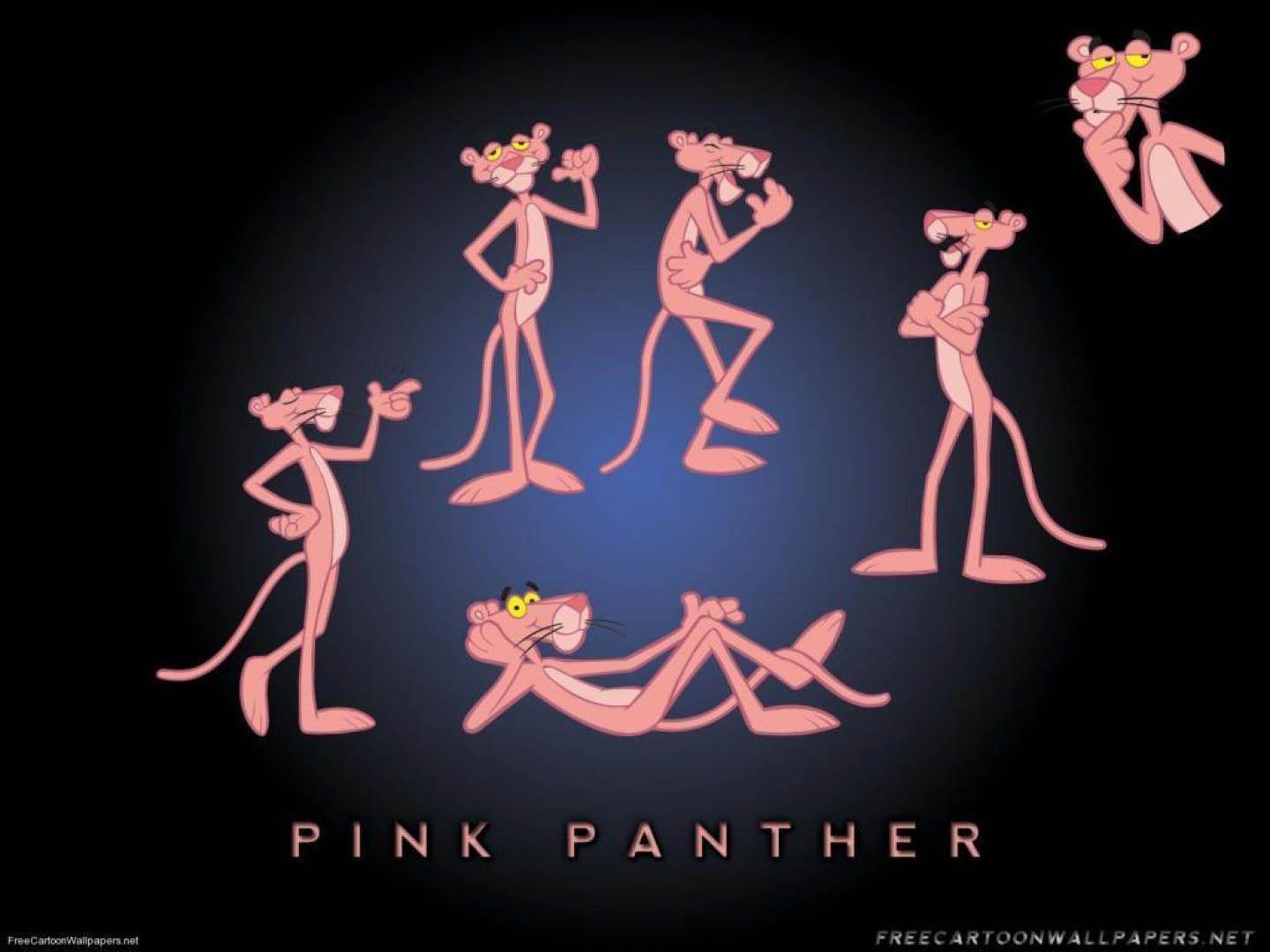 Pink Panther Wallpapers Top Free Pink Panther Backgrounds WallpaperAccess
