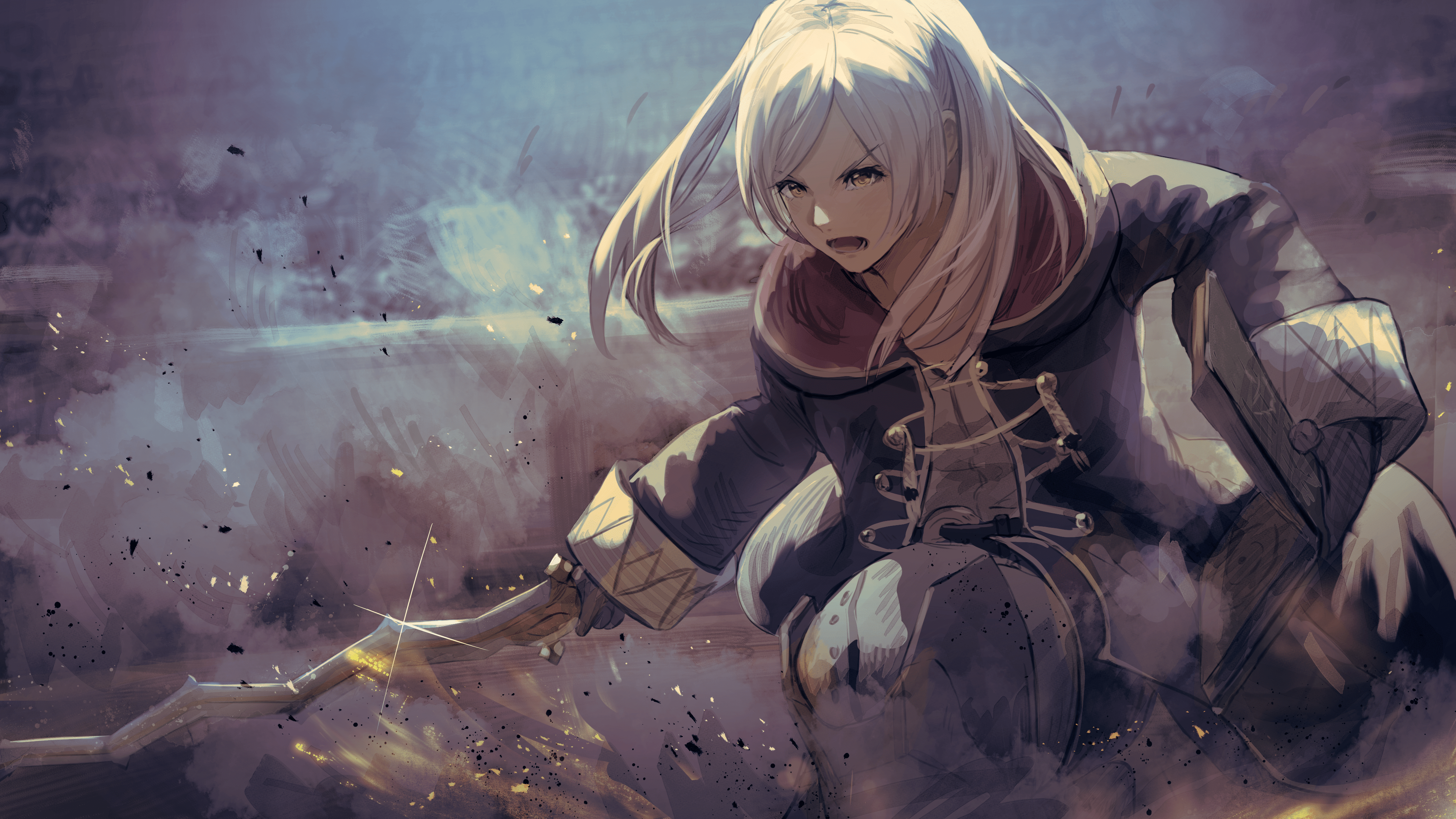 3840x2160 Rufure (Female) (Fire Emblem) (Robin