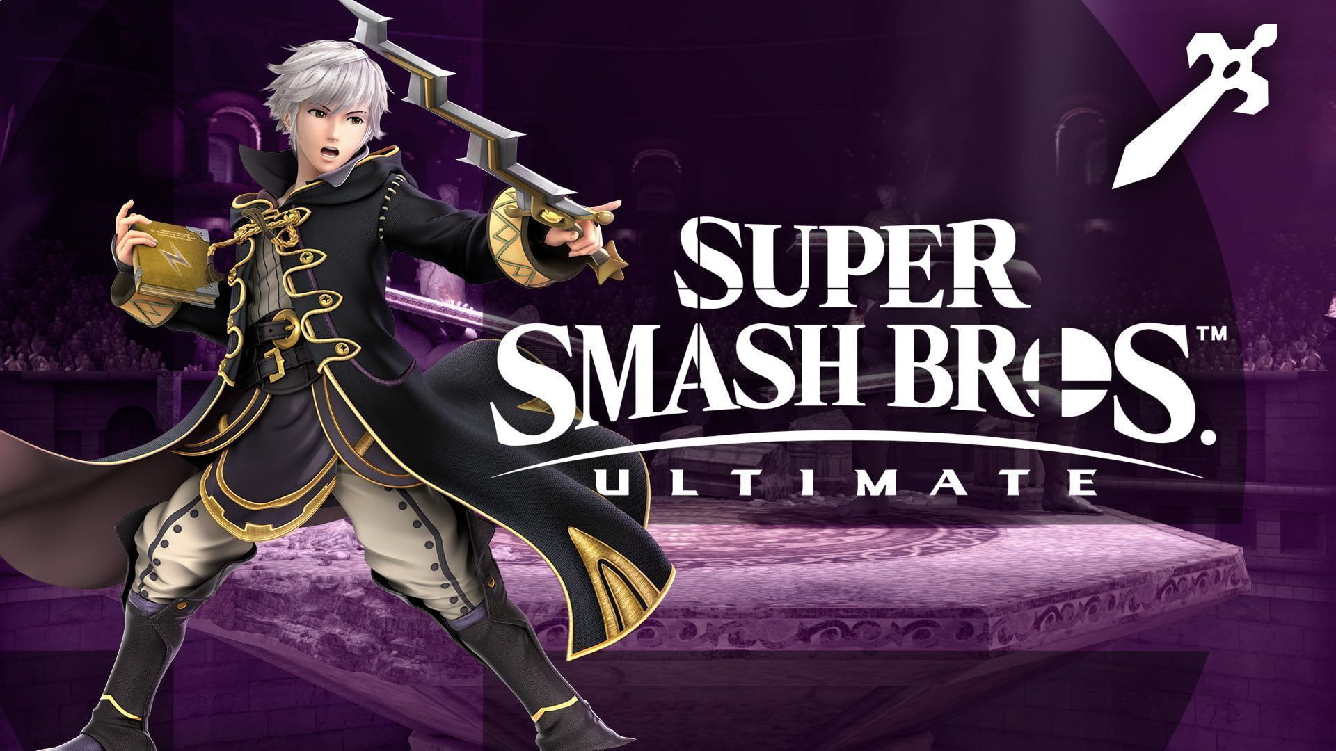 1920x1080 Super Smash Bros Robin Wallpaper