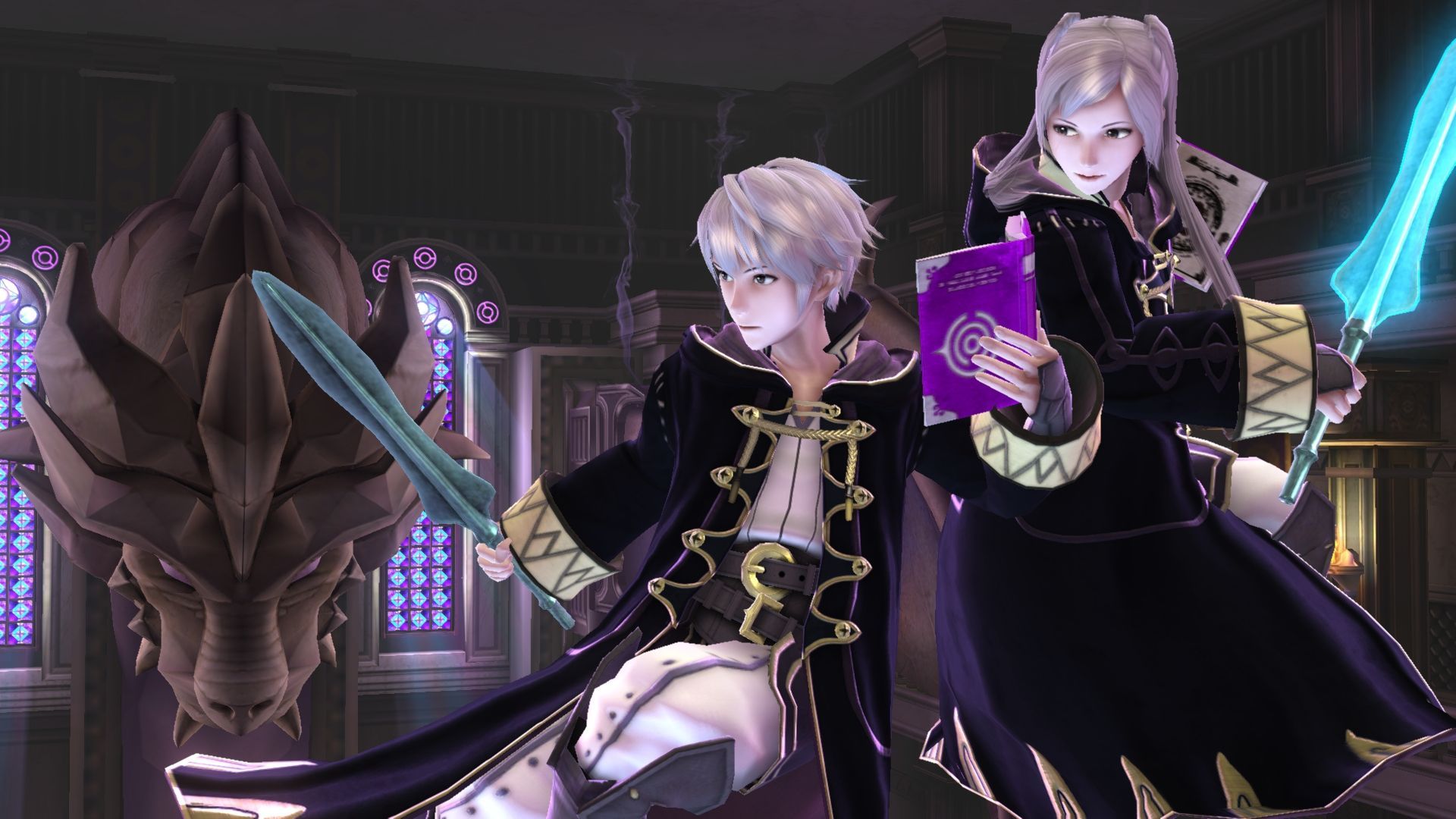 1920x1080 Super Smash Bros. goes Fire Emblem