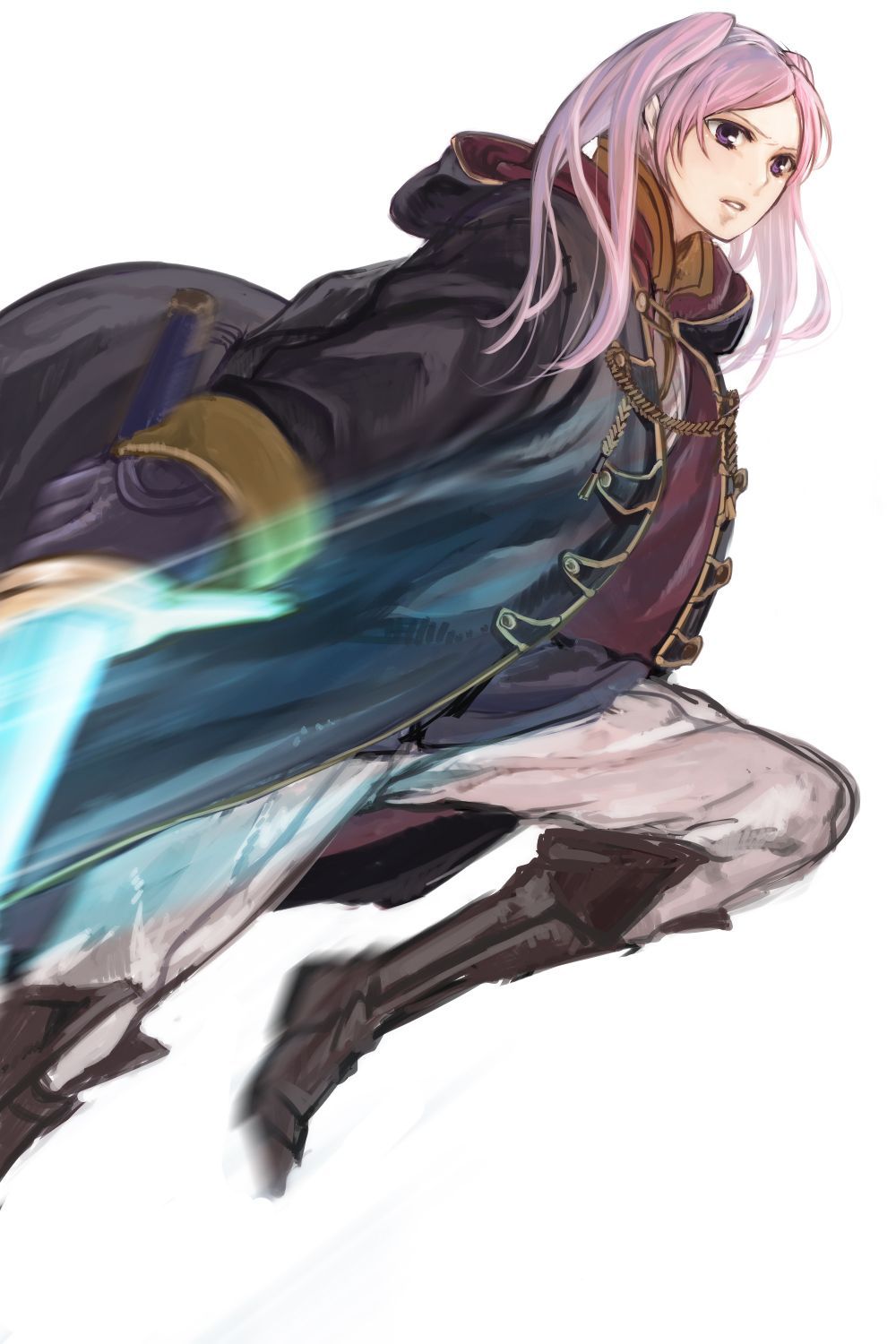 1000x1500 Rufure (Female) (Fire Emblem) (Robin