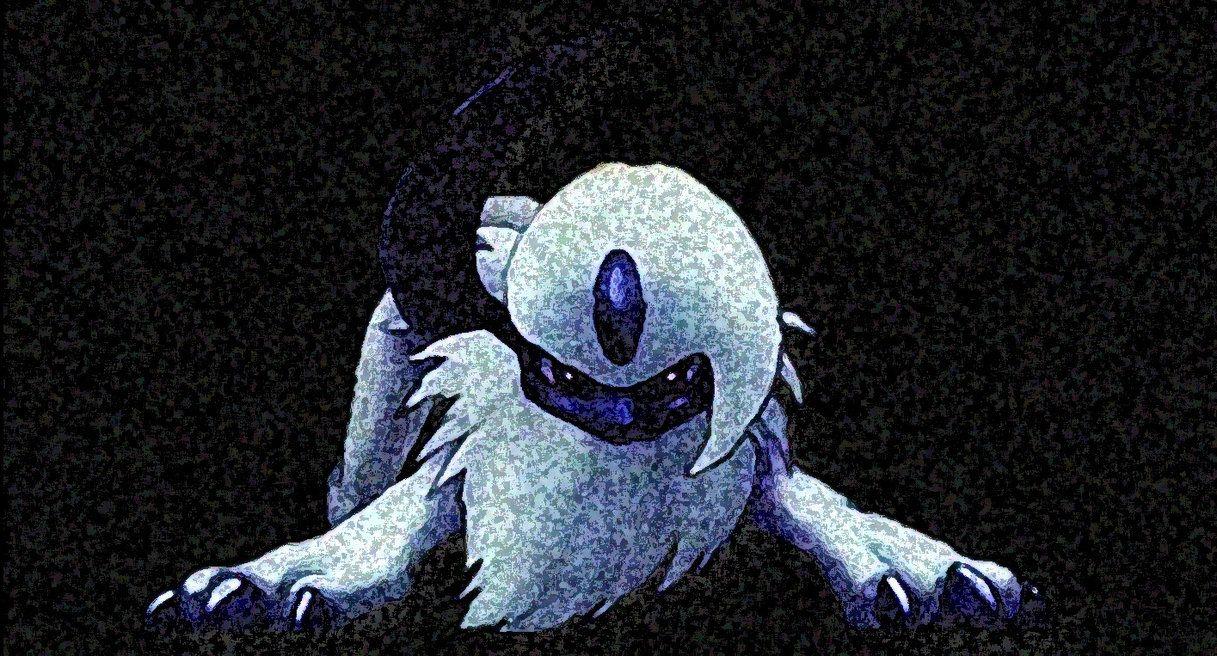 1217x656 Absol Desktop background