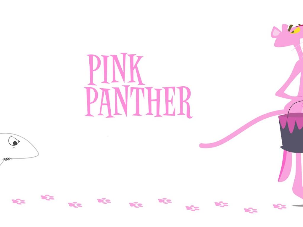 1024x768 The Pink Panther Wallpaper Pink Panther Theme