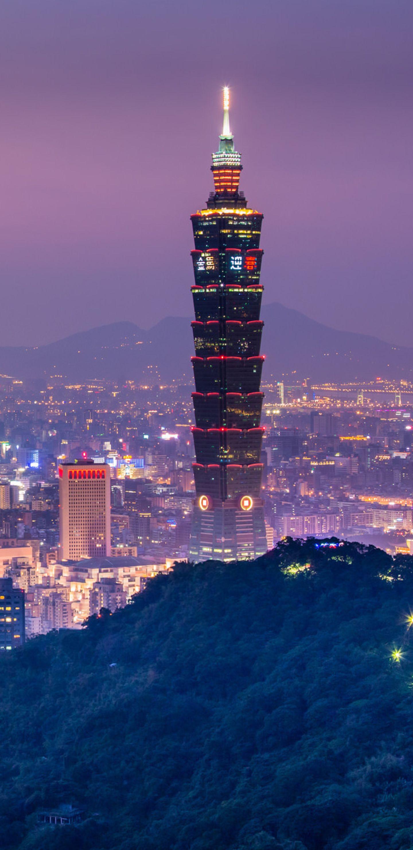 Taipei 101 Fireworks Taiwan UHD 4K Wallpaper  Pixelz