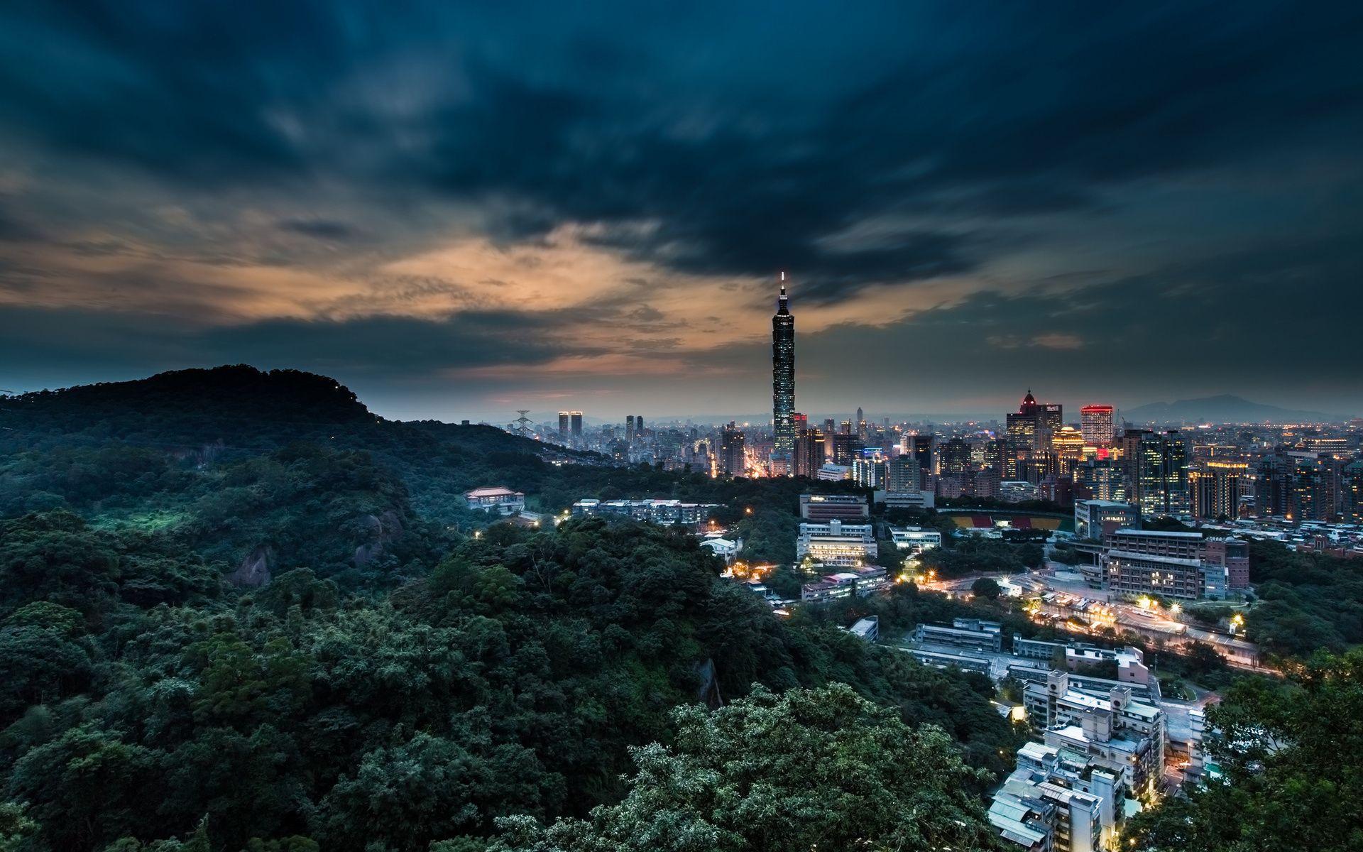 1920x1200 Taipei Wallpaper HD