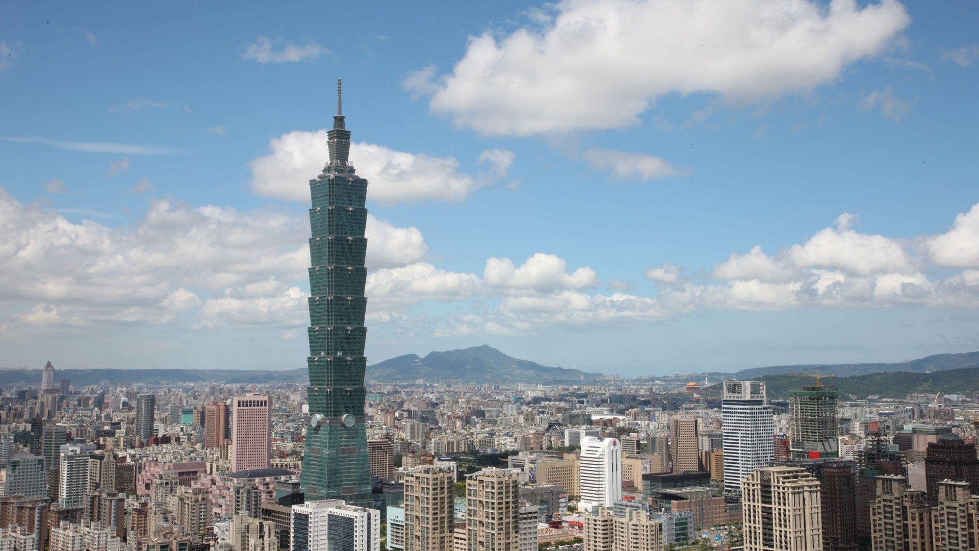 1920x1080 Taipei Wallpaper