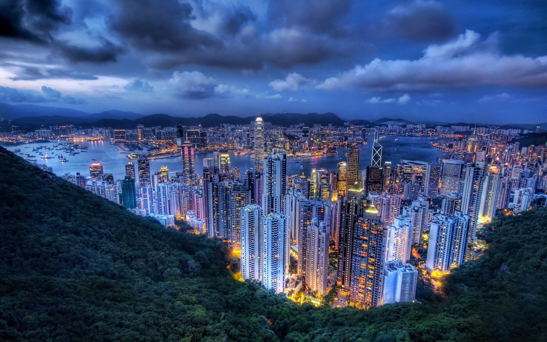 1920x1200 Taipei Wallpaper