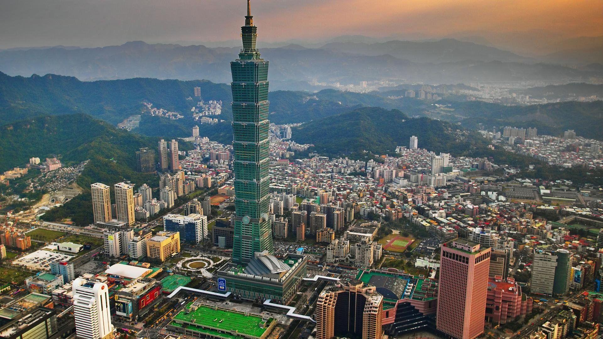 1920x1080 Taipei 101 Wallpaper and Background Image