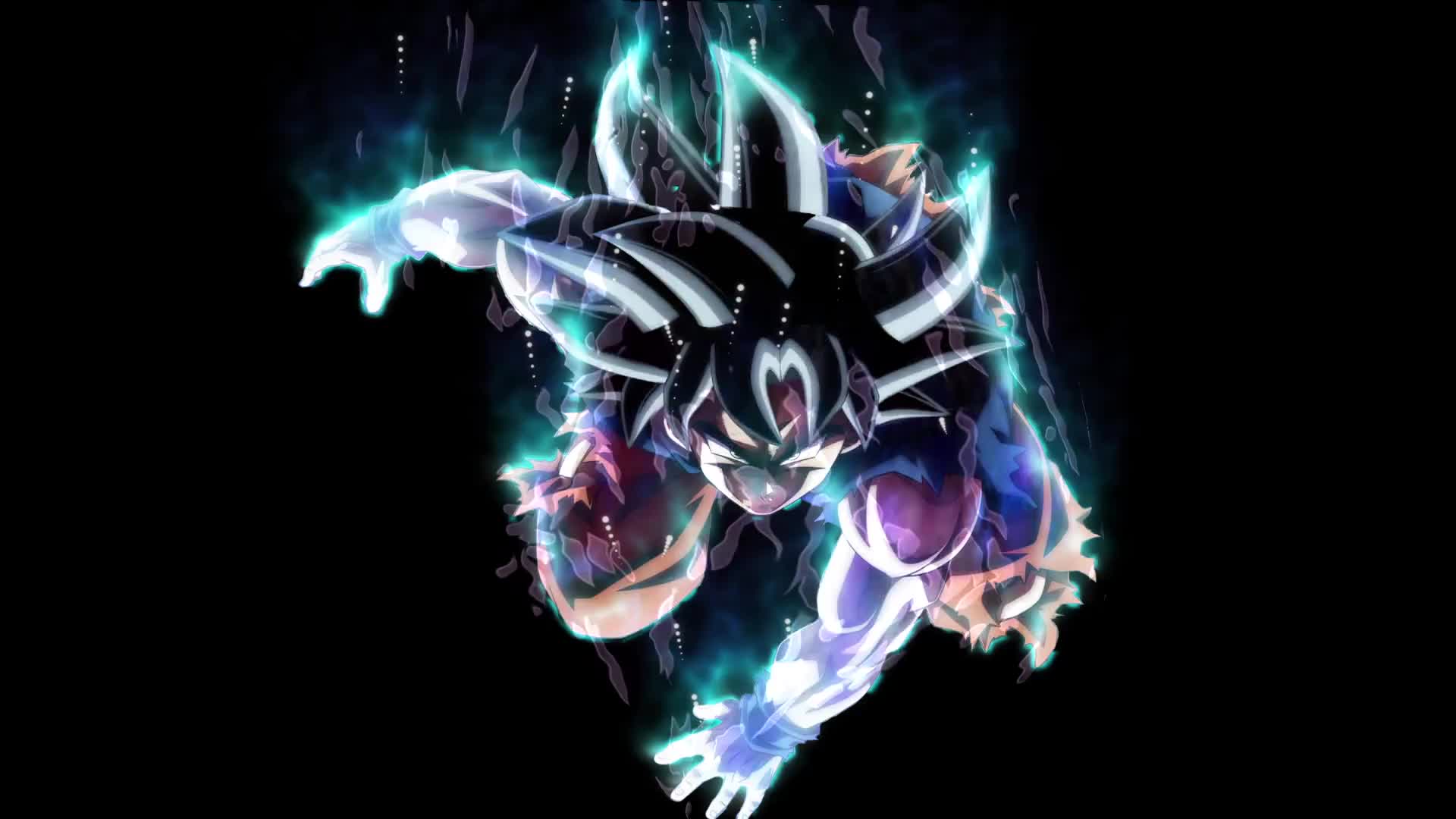 Goku Ultra Instinct Wallpapers - Top Free Goku Ultra Instinct ...