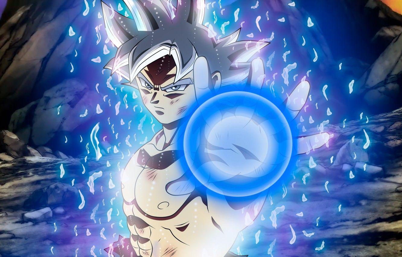 1332x850 Wallpaper Goku, dragon ball, goku, ultra instinct perfected