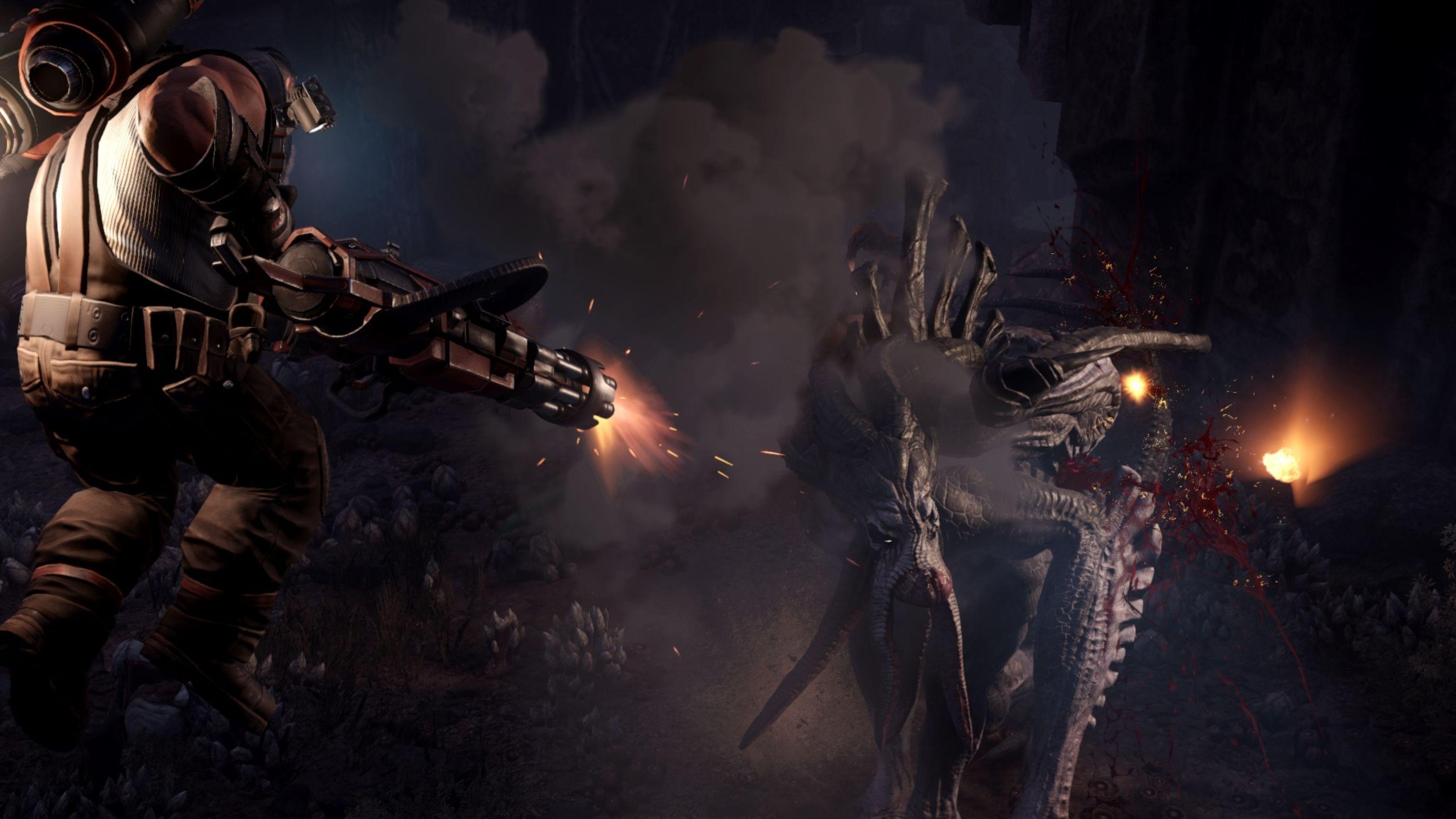 3200x1800 Wallpaper for Evolve › Resolution 3200x1800