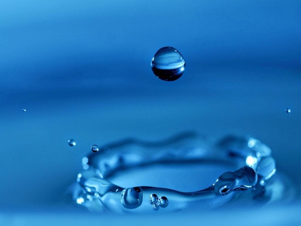 1024x768 Water Drop Wallpaper 9 X 1000