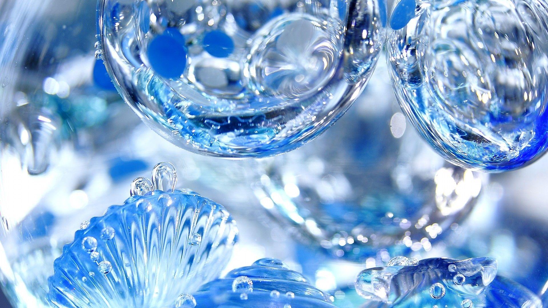 1920x1080 Water Drops Wallpaper