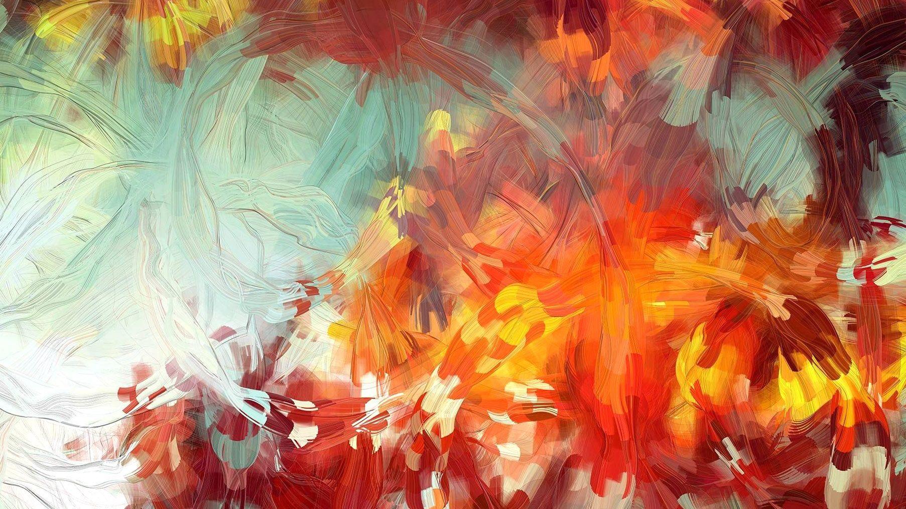 Abstract Painting Wallpapers - Top Free Abstract Painting Backgrounds ...