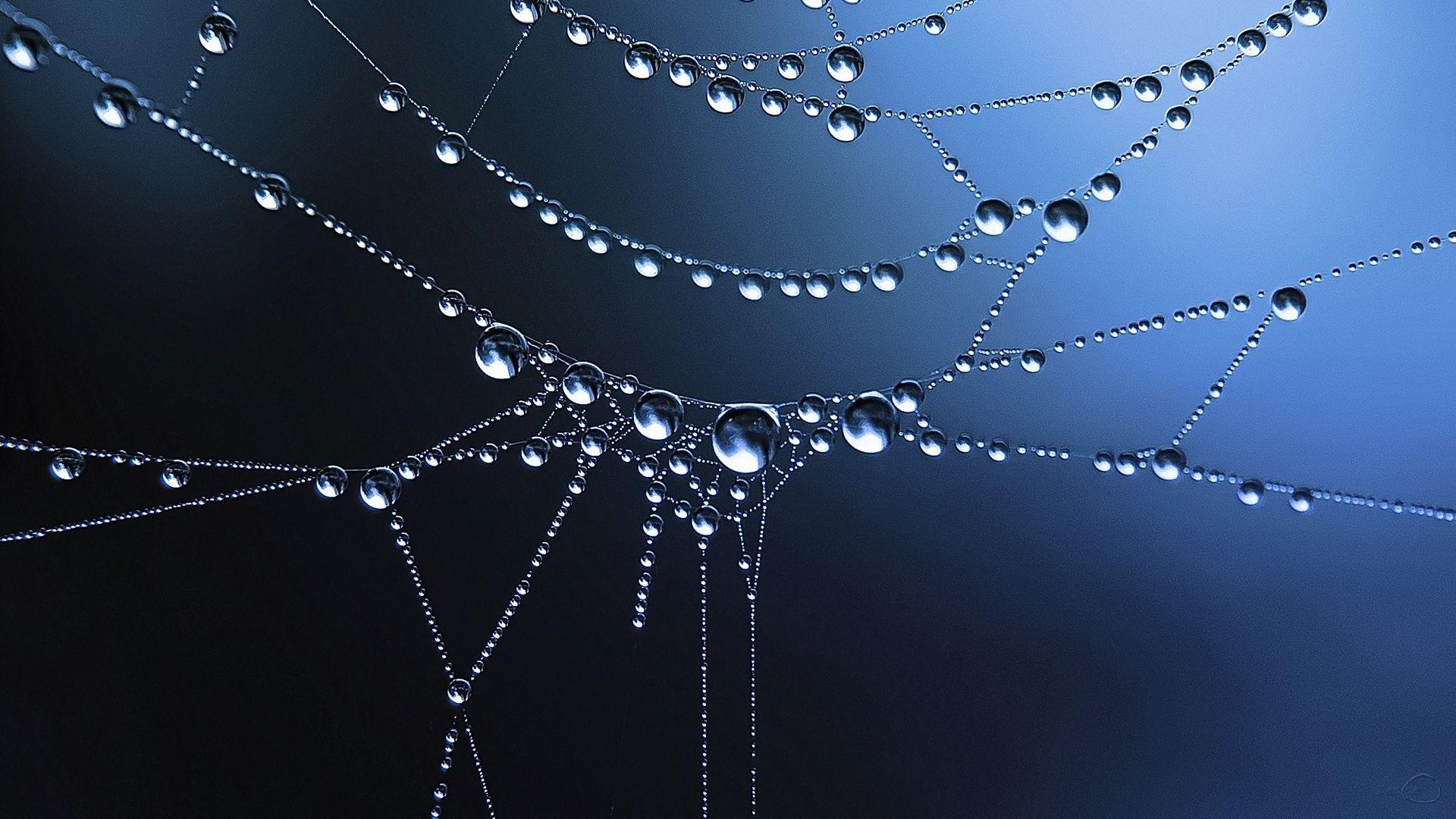 1920x1080 Water Drop Wallpaper
