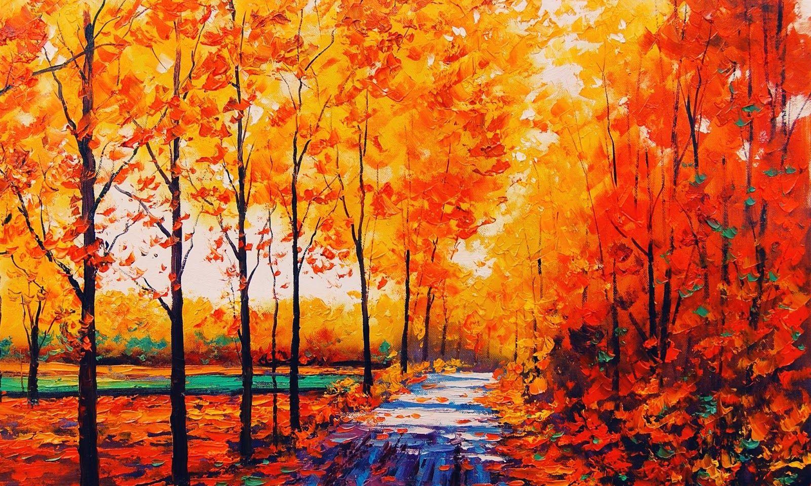 1600x960 Hd abstract painting wallpaper