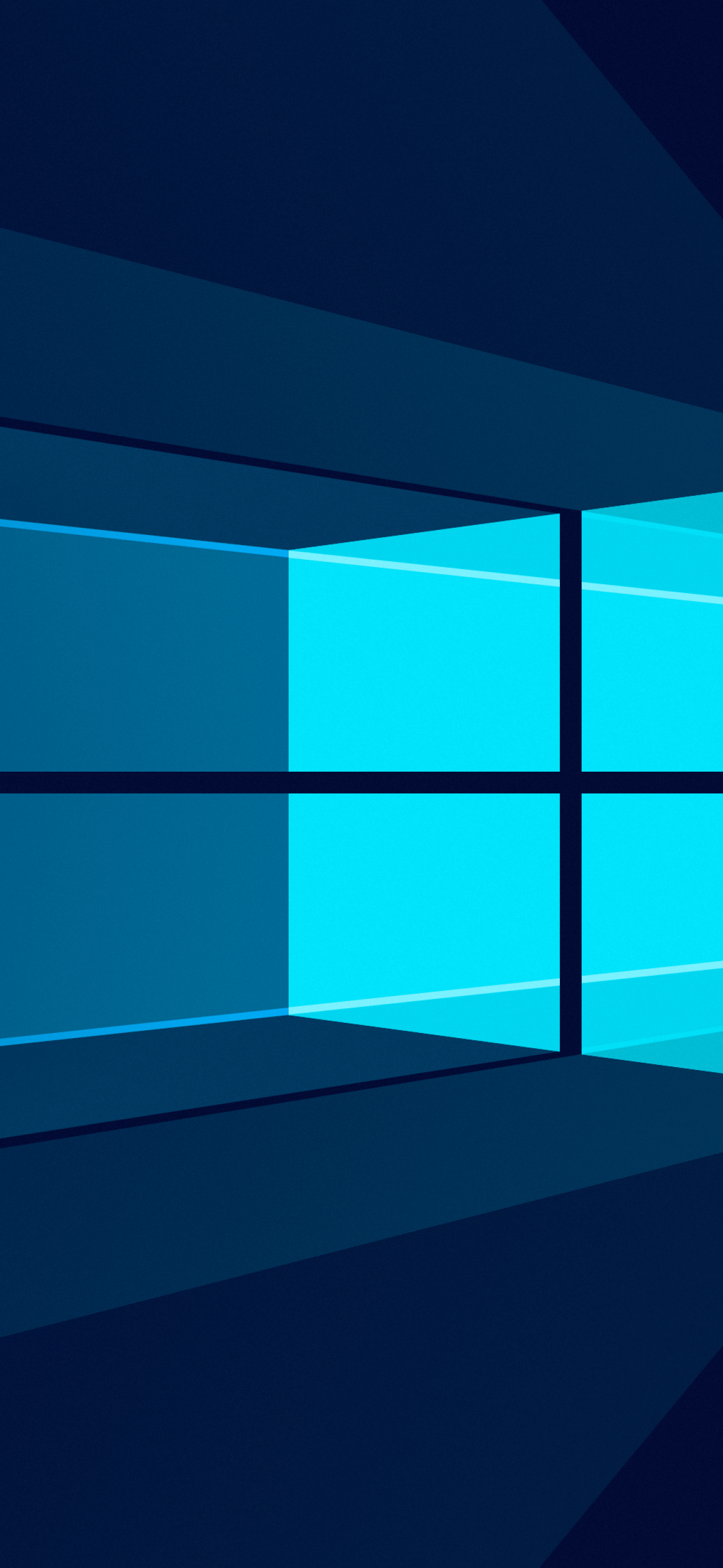 1290x2796 Wallpaper 4K, Minimalist, Windows logo