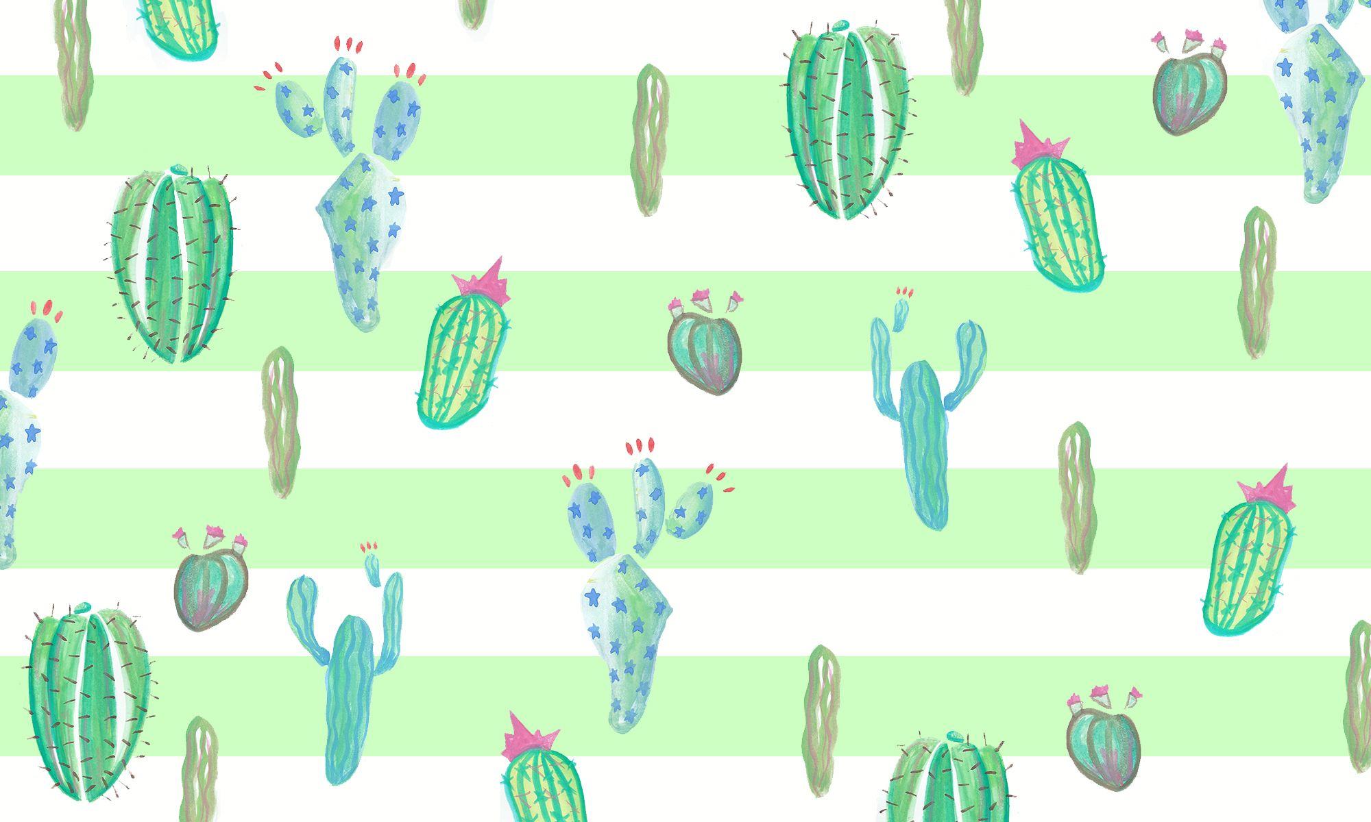 2000x1200 TECH TUESDAY: Cacti Party Wallpaper