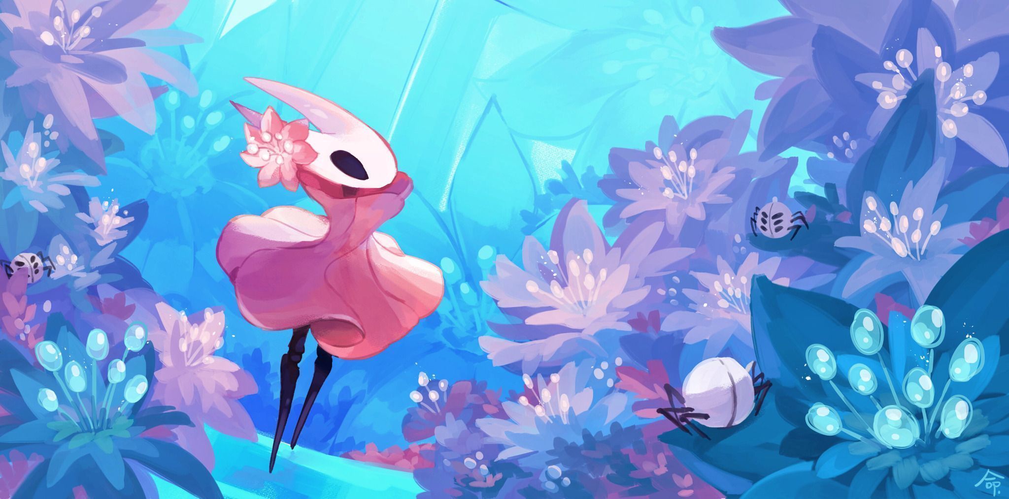 2048x1014 Hornet (Hollow Knight) Anime