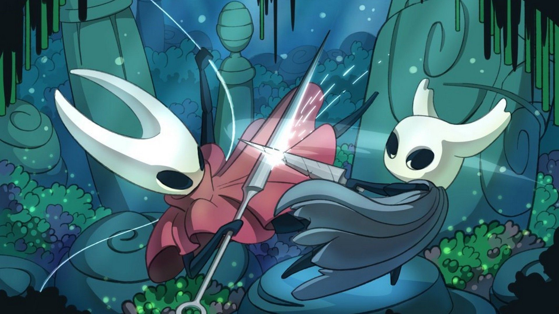 1920x1080 Hollow Knight Game Desktop Background
