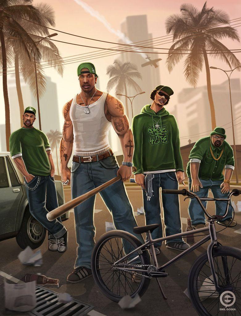 Tải GTA San Andreas  Huyền thoại một thời của game thủ