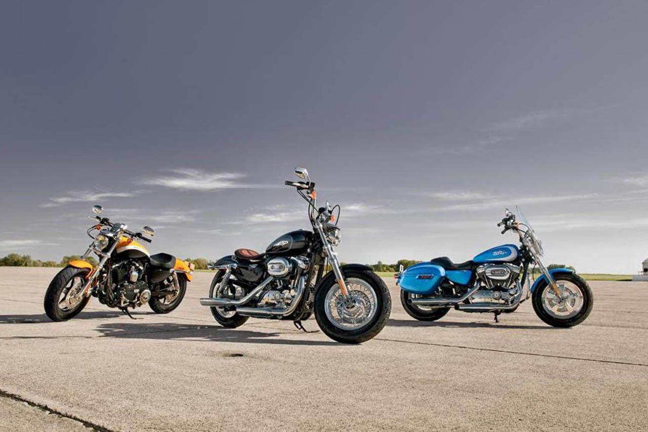 1280x854 Free Wallpaper Image: Harley Davidson Sportster Wallpaper