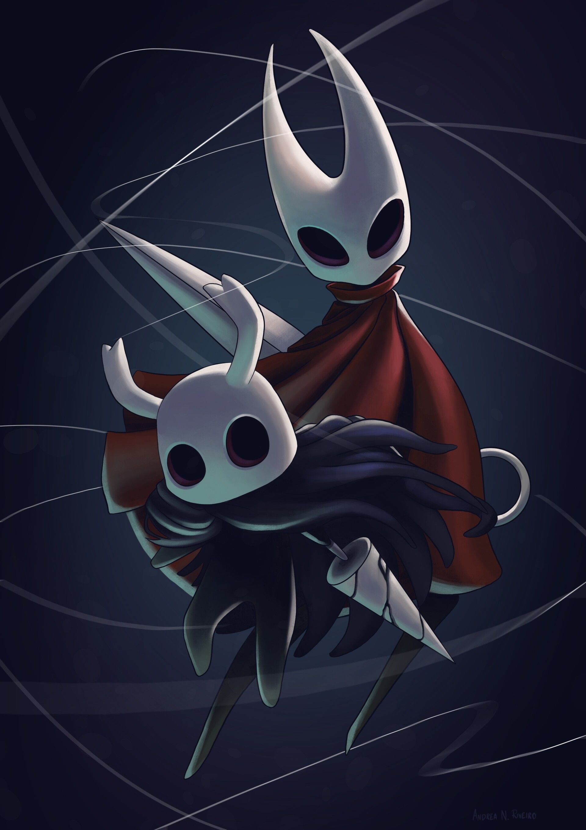 Hollow Knight Hornet Wallpapers - Top Free Hollow Knight Hornet ...