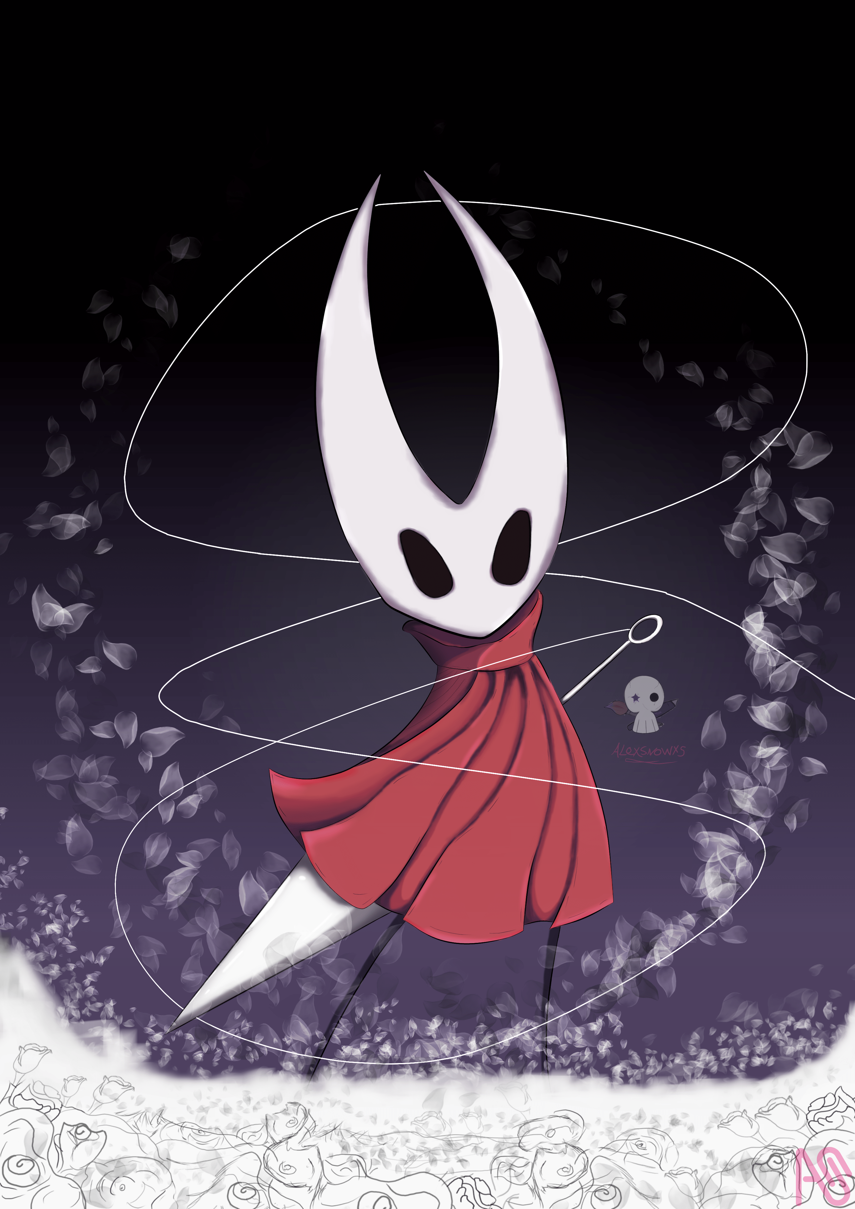 Hollow Knight Hornet Wallpapers - Top Free Hollow Knight Hornet ...