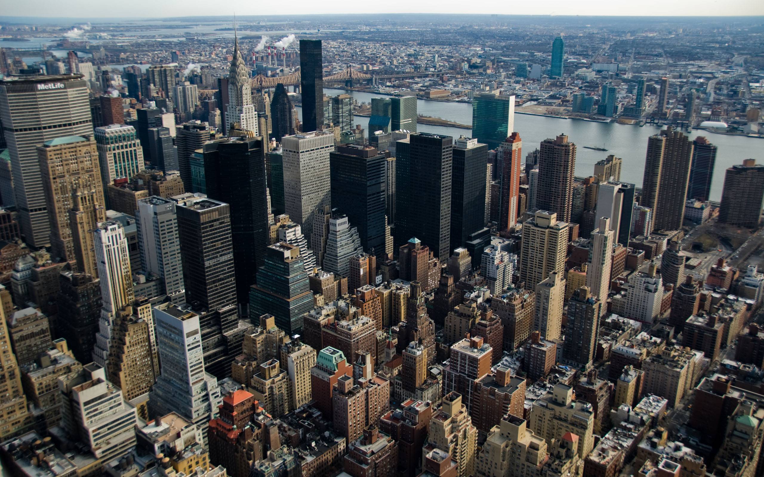 2560x1600 Skyscrapers Wallpaper