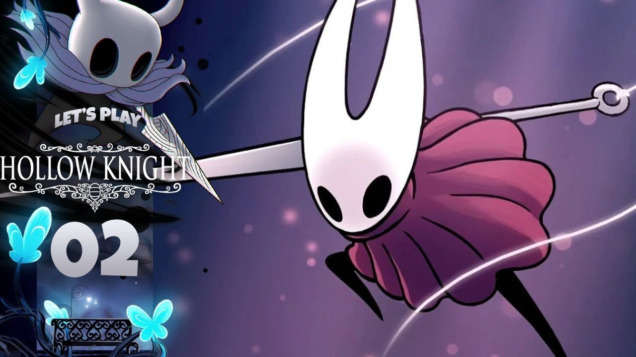 1280x720 HORNET. Hollow Knight Let's Play Part