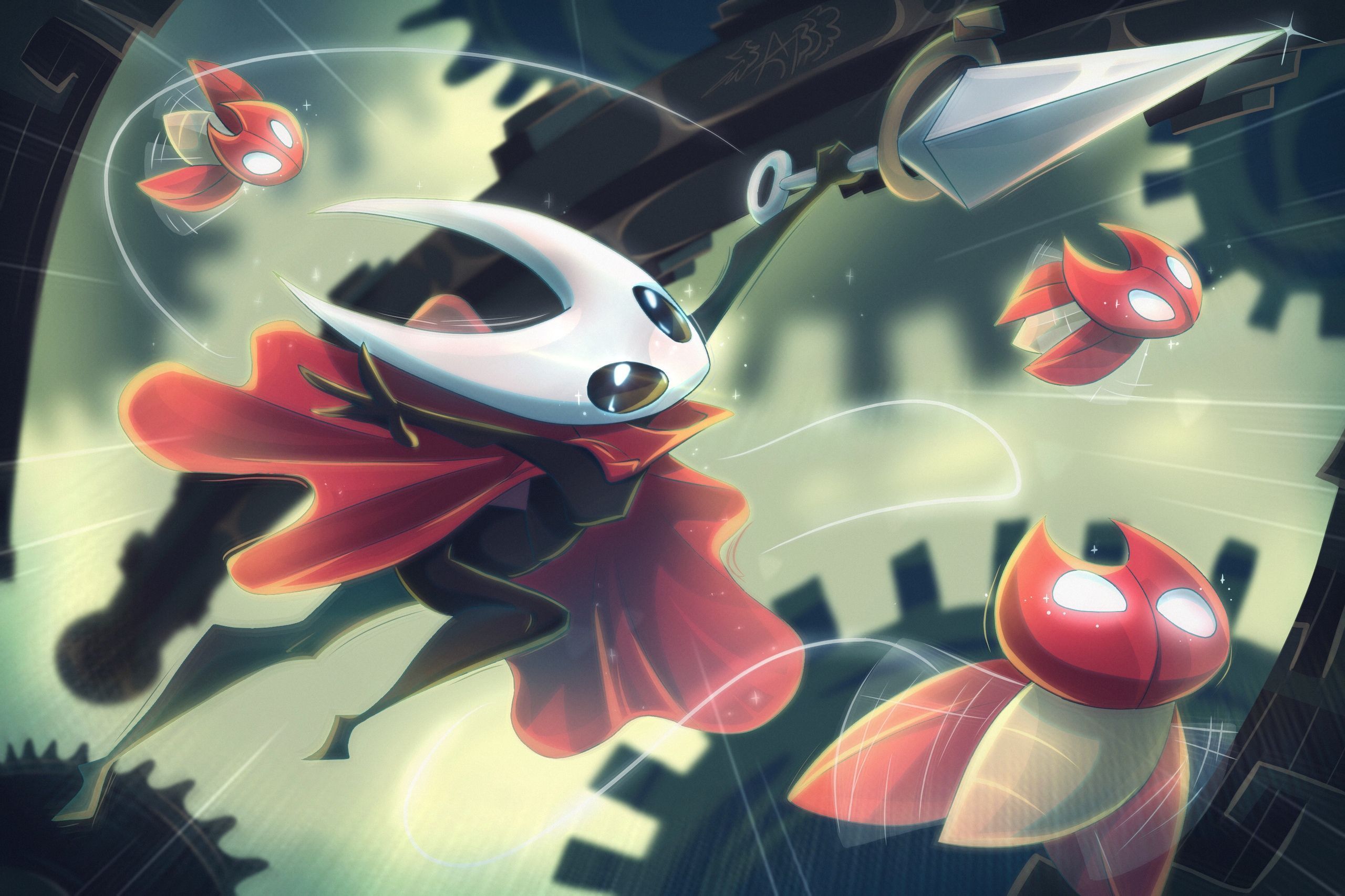 Hollow Knight Hornet Wallpapers - Top Free Hollow Knight Hornet ...