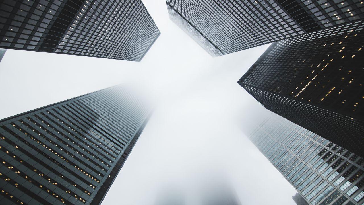 1280x720 Wallpaper Skyscrapers, HD, 5K, World