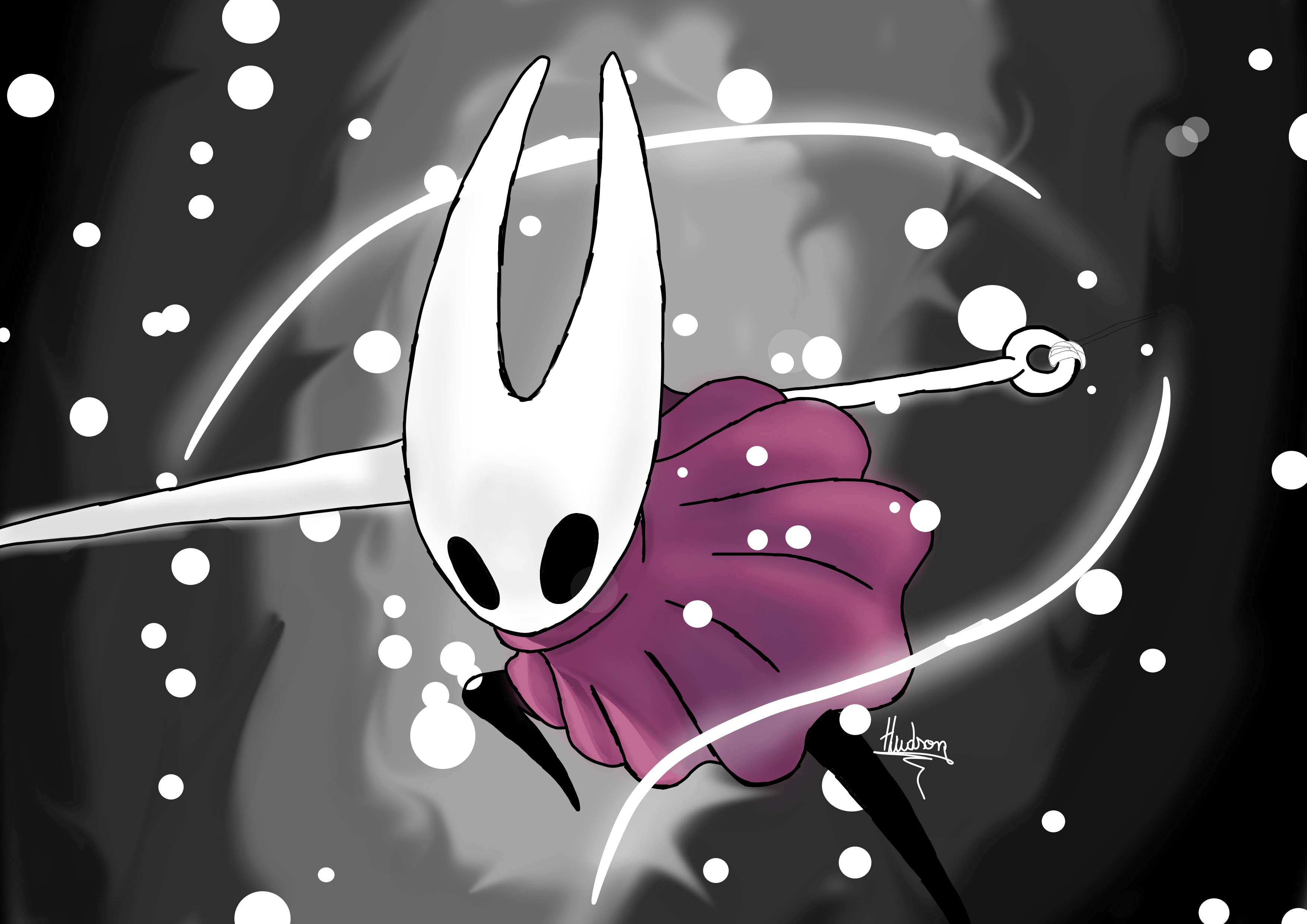 3508x2480 Hollow Knight: Hornet hudson