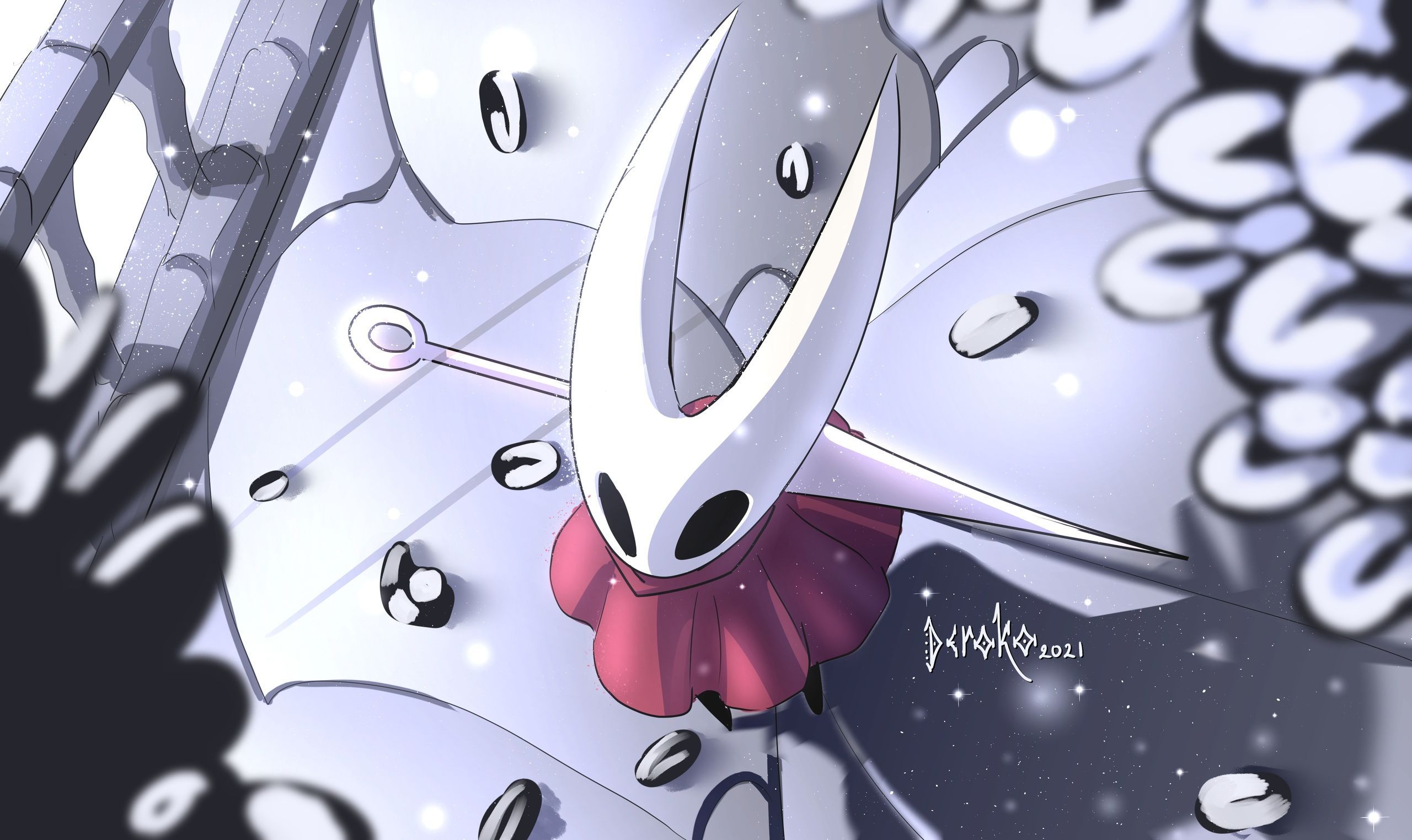 2560x1524 Hornet (Hollow Knight) Image