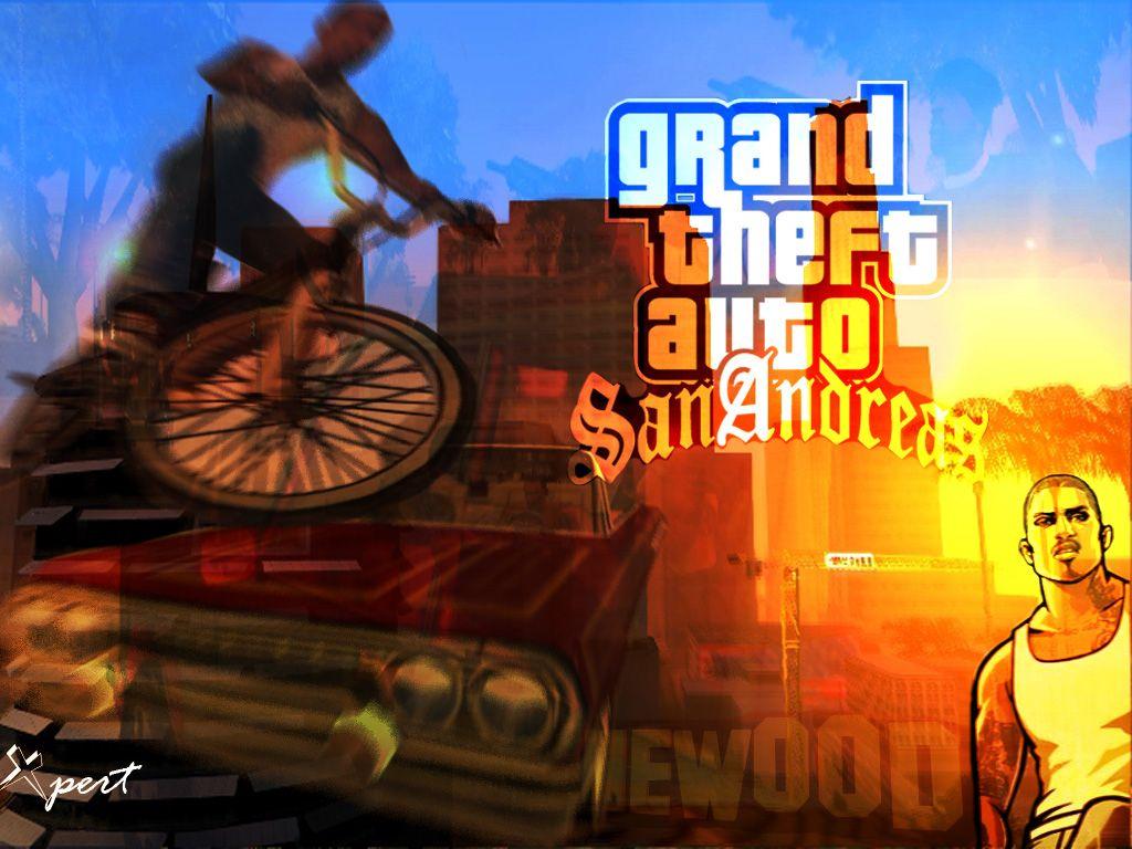 1024x768 The GTA Place - Hình nền San Andreas