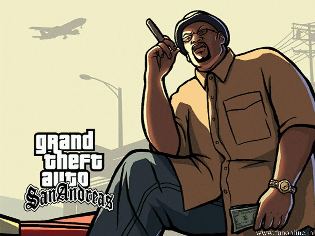 1024x768 Gta san andreas wallpaper Gallery